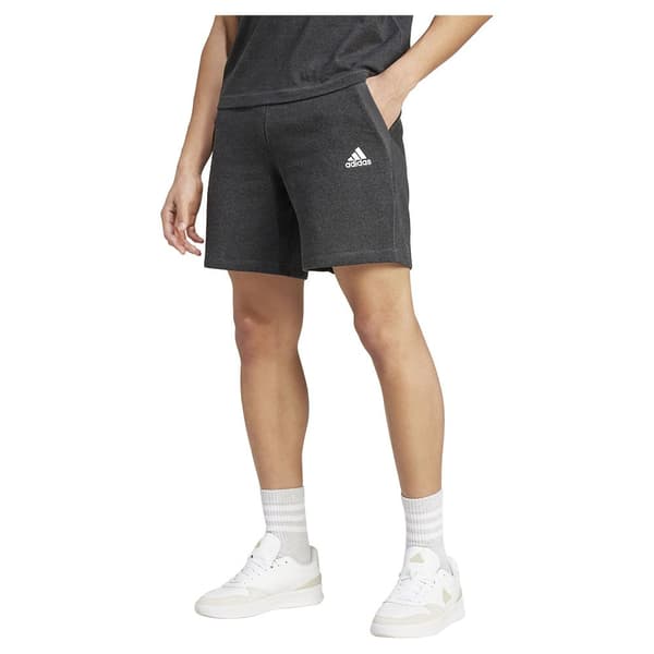 Adidas Seasonal Essentials Mélange Shortsit Musta L / Regular Mies