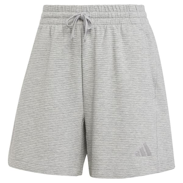 Adidas All Szn Rib Shortsit Harmaa M Nainen