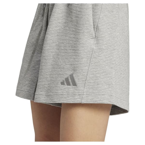 Adidas All Szn Rib Shortsit Harmaa M Nainen