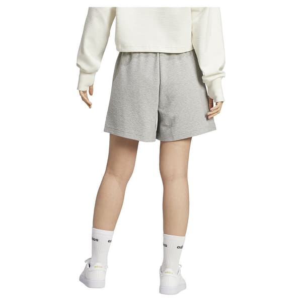 Adidas All Szn Rib Shortsit Harmaa M Nainen