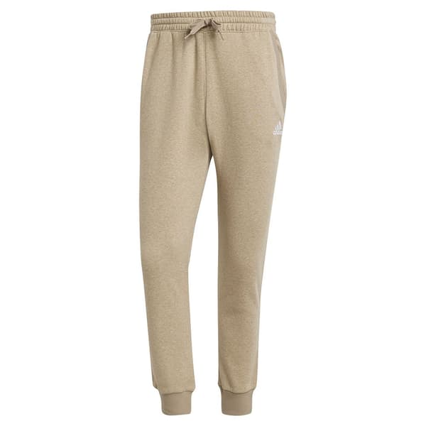 Adidas Seasonal Essentials Mélange Housut Beige M / Regular Mies
