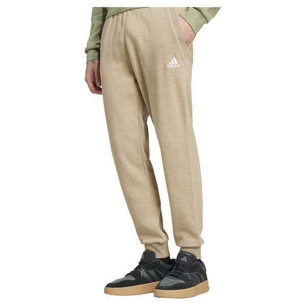 Adidas Seasonal Essentials Mélange Housut Beige M / Regular Mies