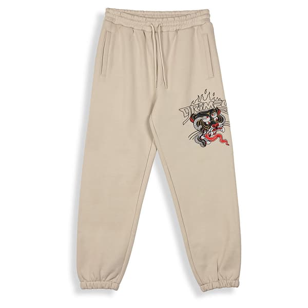 Grimey Deeper Heavyweight Sportsbukser Beige S Mand