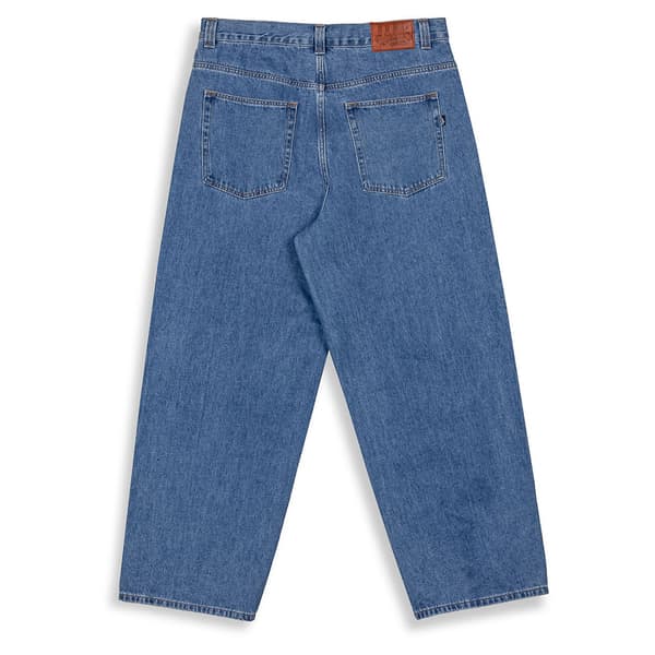 Grimey Saqueo Big Boy Jeans Blå S Mand