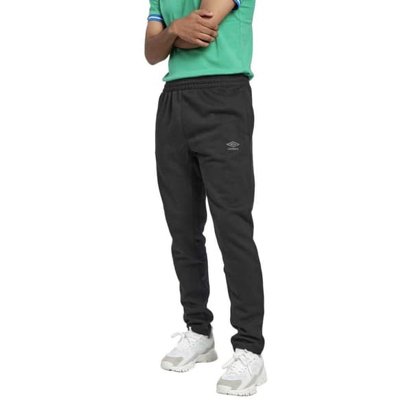 Umbro Fleece Joggers Musta M Mies