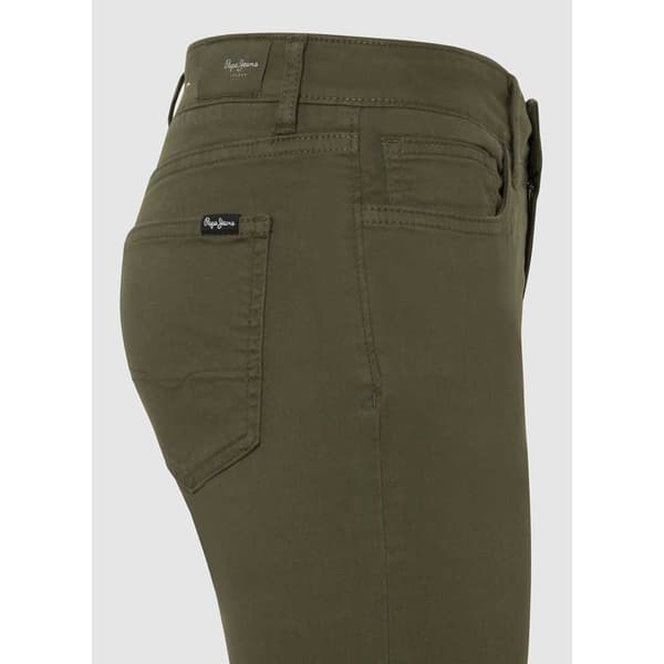 Pepe Jeans Thelma Housut Vihreä 25 / 30 Nainen