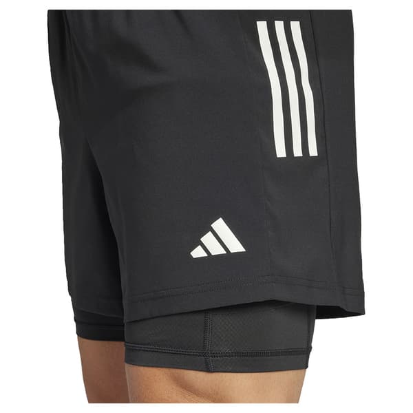 Adidas Own The Run Climacool 2in1 Shorts L Mand