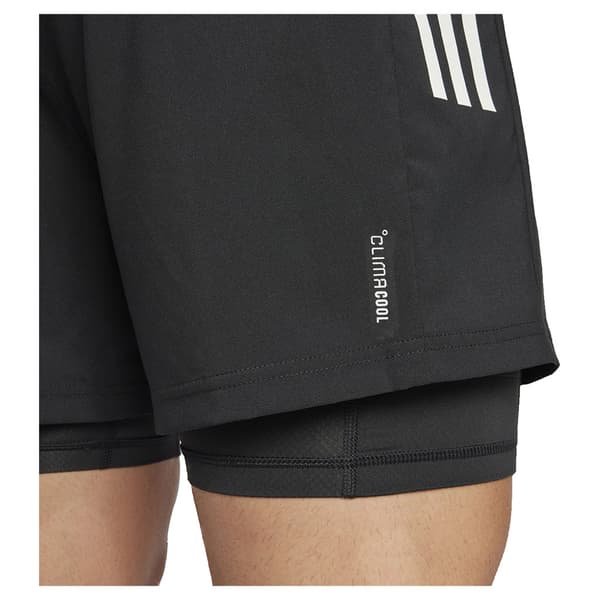 Adidas Own The Run Climacool 2in1 Shorts L Mand