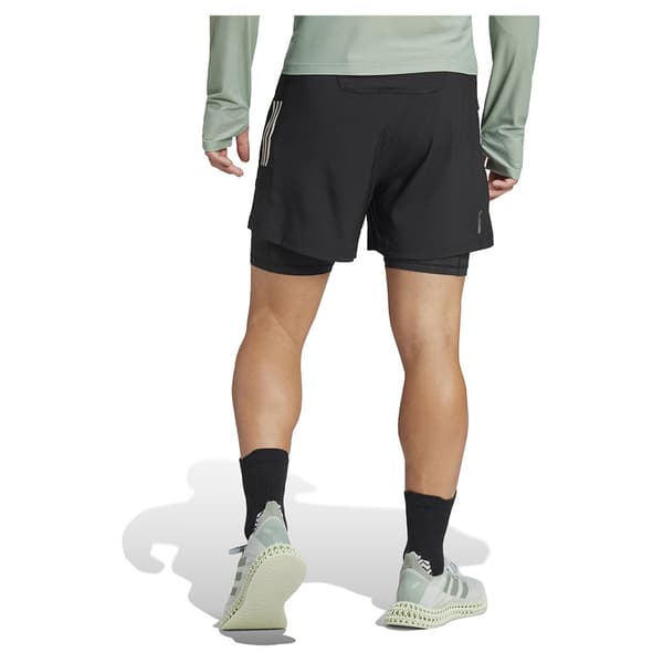 Adidas Own The Run Climacool 2in1 Shorts L Mand