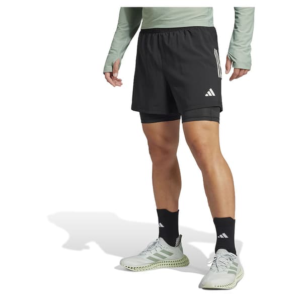 Adidas Own The Run Climacool 2in1 Shorts L Mand
