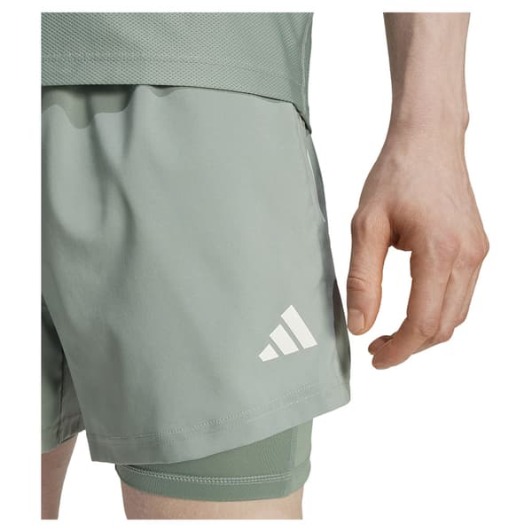 Adidas Own The Run Climacool 2in1 Shorts  S Mand