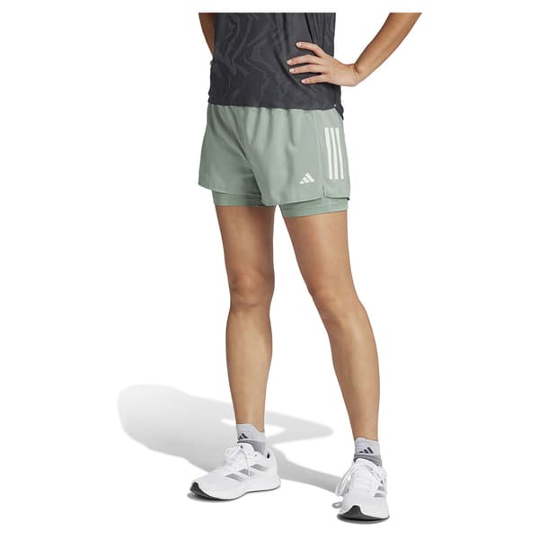 Adidas Own The Run Climacool 2in1 Shorts  XS Kvinde