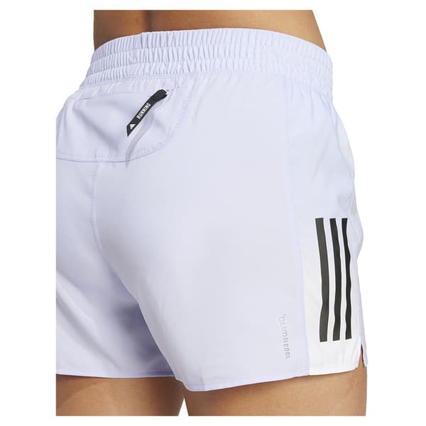 Adidas Own The Run Climacool Colorblock 3´´ Shorts  XS Kvinna