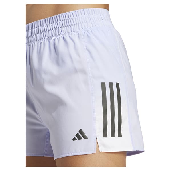 Adidas Own The Run Climacool Colorblock 3´´ Shorts  M Kvinna