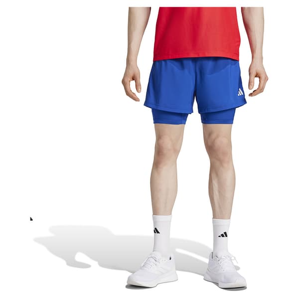 Adidas Own The Run Climacool 2in1 Shorts  M Man