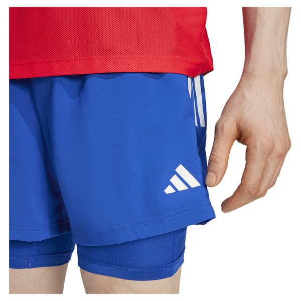 Adidas Own The Run Climacool 2in1 Shorts  XL Mand