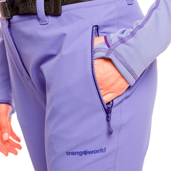 Trangoworld Arolla Byxor Blå,Lila XL Kvinna