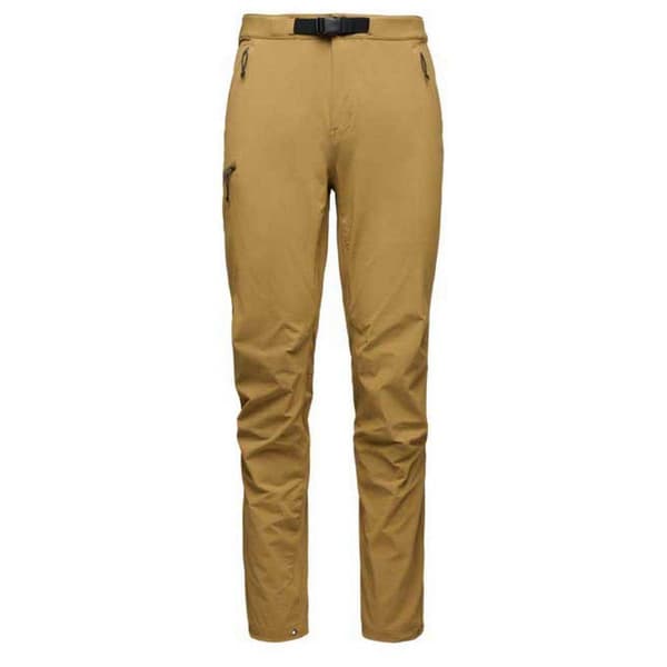 Black Diamond Alpine Housut Beige,Ruskea 32 Mies
