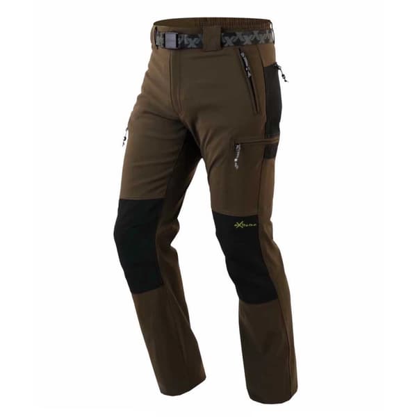 Newwood Eddy Plus Size Bukser Brun 52 Mand