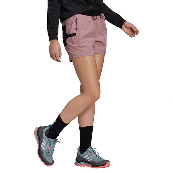 Adidas Liteflex Shorts Lila 36 Kvinna