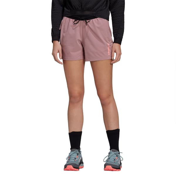 Adidas Liteflex Shorts Lila 36 Kvinna