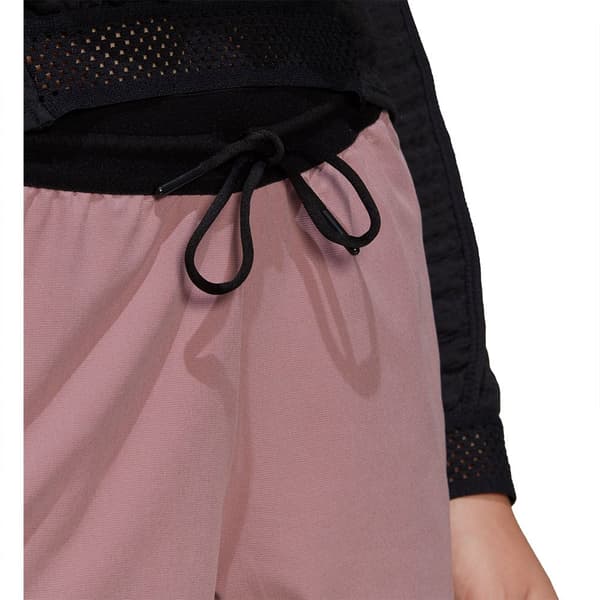 Adidas Liteflex Shorts Lila 36 Kvinna