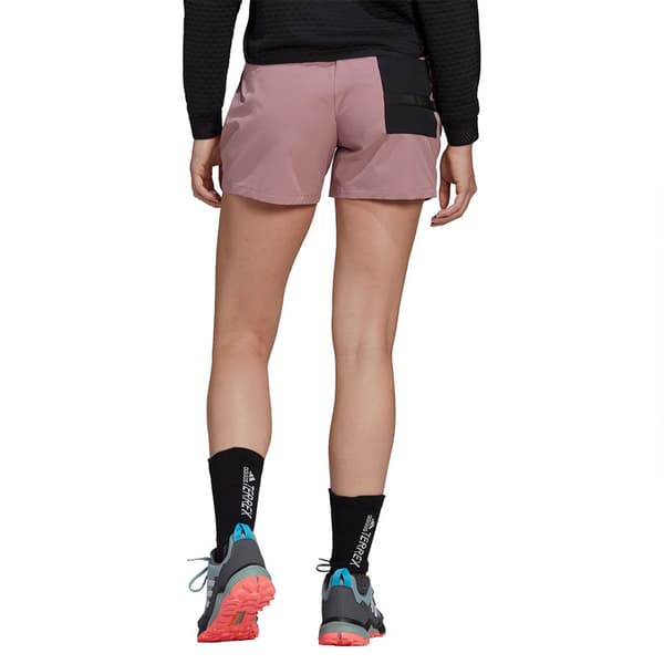 Adidas Liteflex Shorts Lila 36 Kvinna