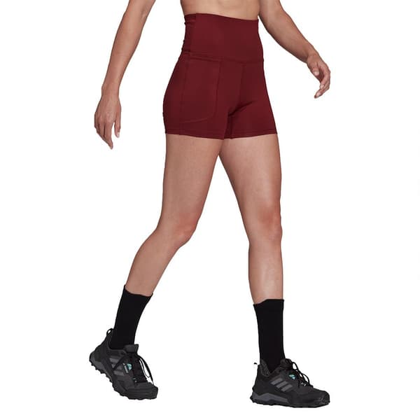 Adidas Mt Shortsit Musta 38 / Regular Nainen