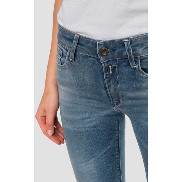 Replay New Luz Jeans Blå 28 / 30 Kvinna