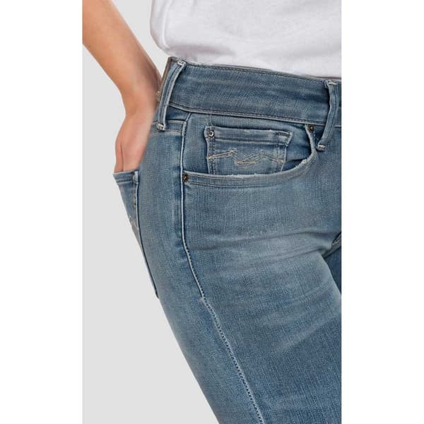 Replay New Luz Jeans Blå 28 / 30 Kvinna