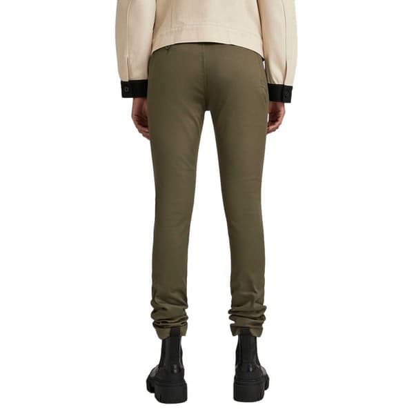 G-star Weld High Skinny Chinobukser Grøn 24 / 32 Kvinde