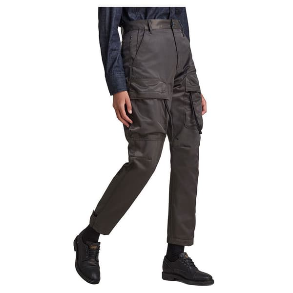 G-star Boyfriend Tapered 3d Pocket Byxor Svart 25 Kvinna