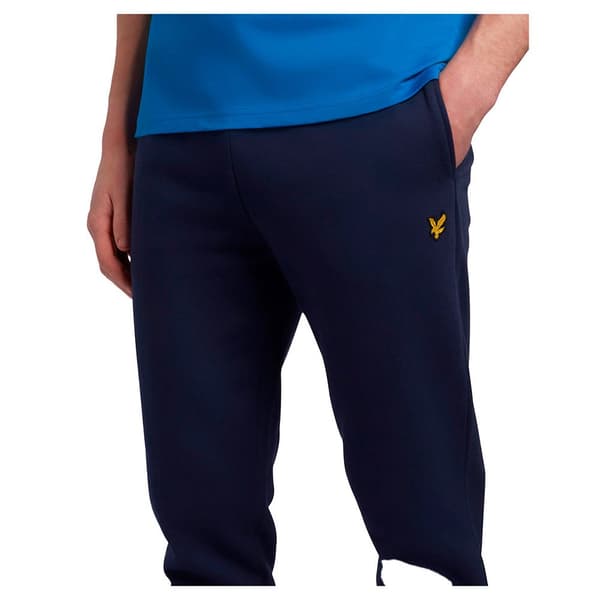 Lyle & Scott Skinny Mjukisbyxor Blå M Man