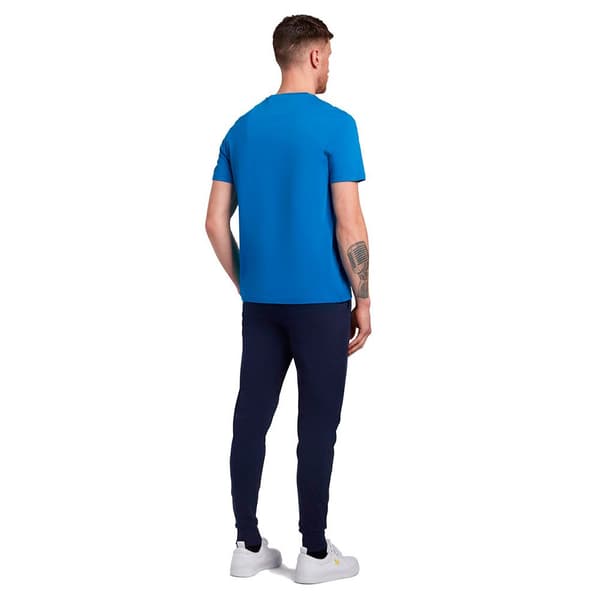 Lyle & Scott Skinny Mjukisbyxor Blå M Man