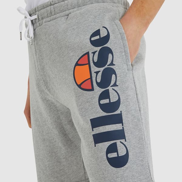 Ellesse Bossini Fleece Shorts Grå S Mand