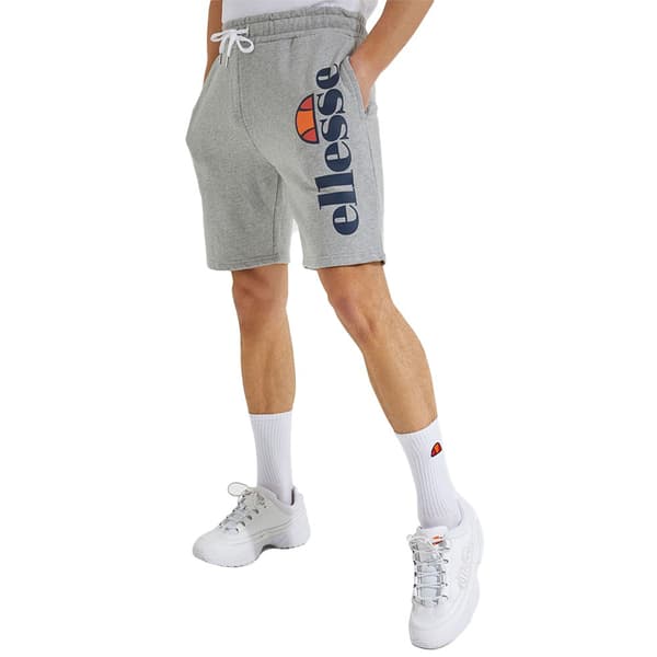 Ellesse Bossini Fleece Shorts Grå S Mand