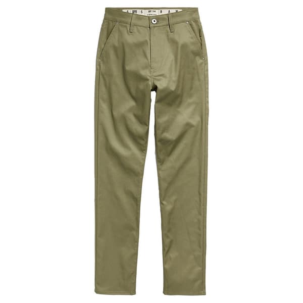 G-star Slim Fit Chinobyxor Grönt 27 / 34 Kvinna