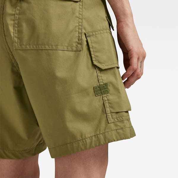 G-star D22899-d308 Straight Fit Cargo Shorts Grönt 31 Kvinna
