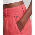 Pikkukuva 3 / 5: Superdry Studios Overdyed Linen Shortsit Pinkki 2XS Nainen