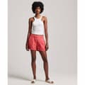 Pikkukuva 5 / 5: Superdry Studios Overdyed Linen Shortsit Pinkki 2XS Nainen