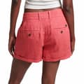 Pikkukuva 2 / 5: Superdry Studios Overdyed Linen Shortsit Pinkki 2XS Nainen