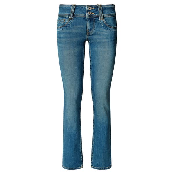 Pepe Jeans Iconic Gen Farkut Sininen 27 / 32 Nainen