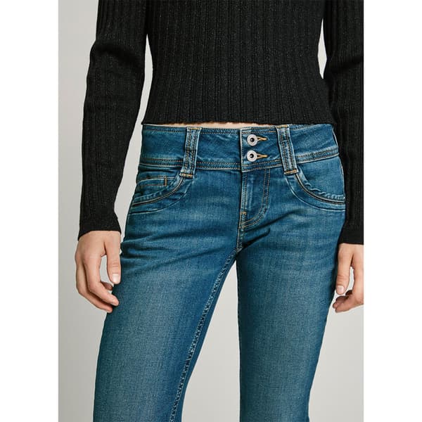 Pepe Jeans Iconic Gen Farkut Sininen 27 / 32 Nainen