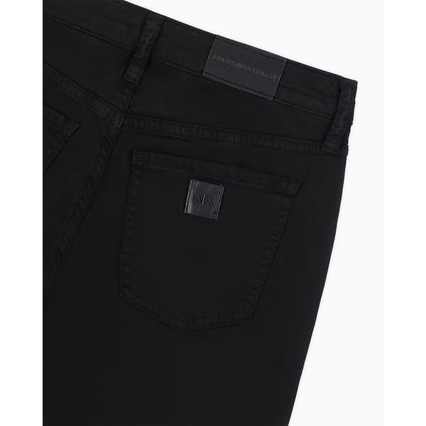 Armani Exchange 6dyj65_y2vlz Byxor Svart 28 / Regular Kvinna