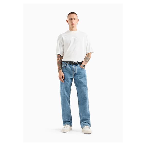 Armani Exchange 6dzj83_z1zsz Jeans Blå 33 Mand