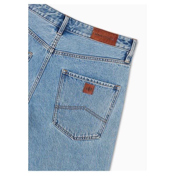 Armani Exchange 6dzj83_z1zsz Jeans Blå 33 Mand