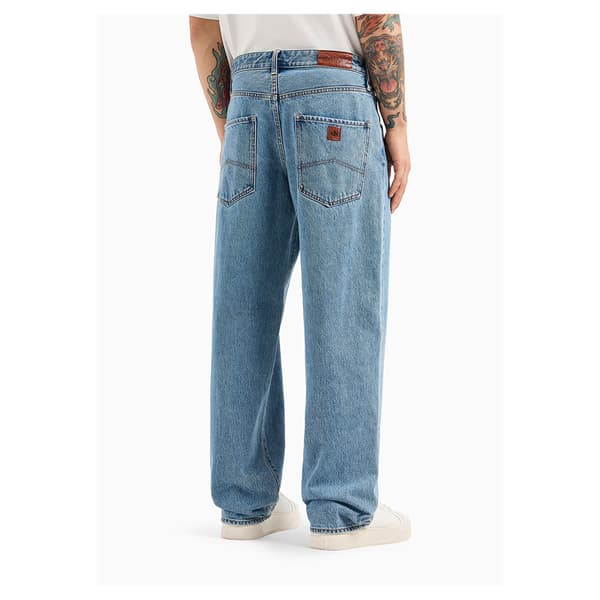 Armani Exchange 6dzj83_z1zsz Jeans Blå 33 Mand