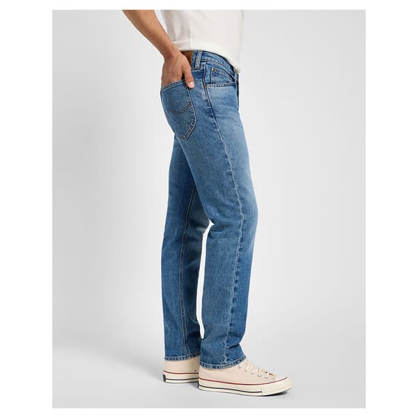 Lee Daren Zip Fly Jeans Blå 40 / 34 Mand