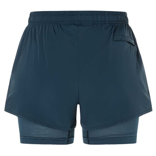 Super.natural Double Layer Shorts Blå L Kvinde