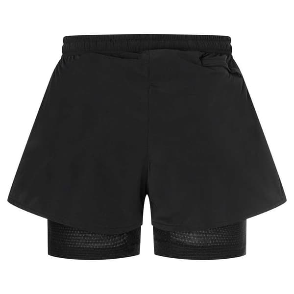 Super.natural Double Layer Shorts Sort XL Kvinde